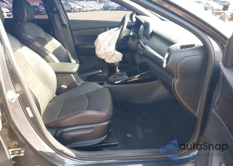 2020 Kia Forte Gt из США, поврежденный, VIN 3KPF44AC2LE216233